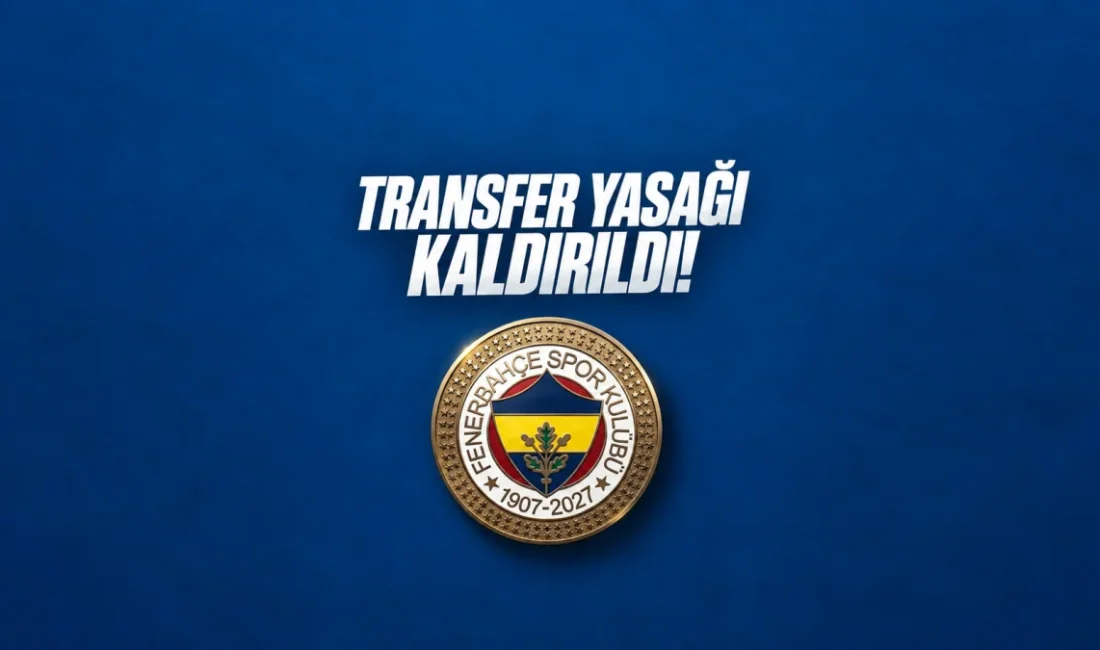 İSTANBUL – BHA Fenerbahçe’de geçtiğimiz günlerde gündeme gelen transfer yasağı