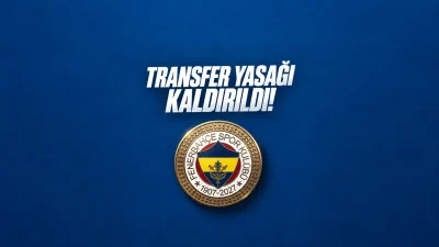 İSTANBUL – BHA Fenerbahçe’de geçtiğimiz günlerde gündeme gelen transfer yasağı