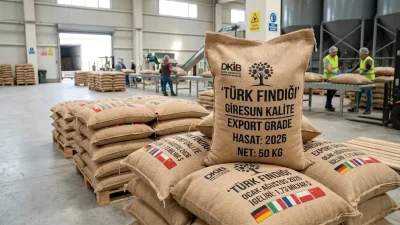 GİRESUN – BHA Türkiye’nin fındık ihracatı yeni sezona artışla başladı.