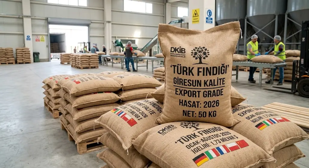 Fındık ihracatı yükseldi fiyat geride kaldı GİRESUN – BHA Türkiye’nin fındık ihracatı yeni sezona artışla başladı.