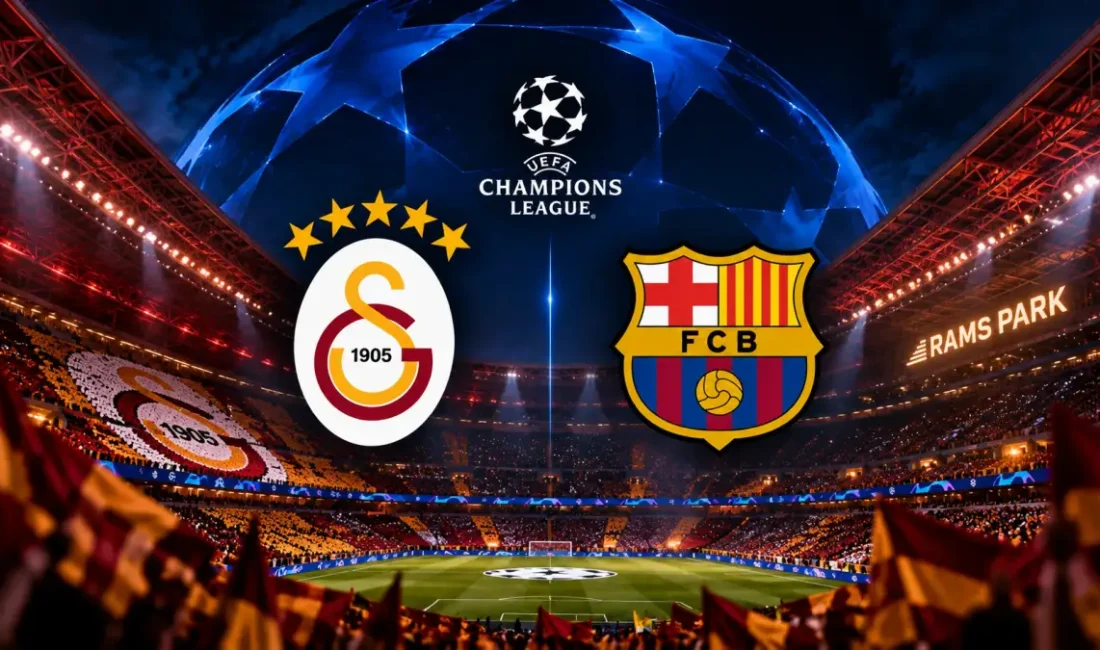 Galatasaray, Barcelona karşısında farklı kaybetti: 1-4 İSTANBUL – BHA UEFA Şampiyonlar Ligi’nde Galatasaray, RAMS Park’ta Barcelona’yı