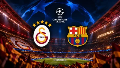 İSTANBUL – BHA  UEFA Şampiyonlar Ligi’nde Galatasaray, RAMS Park’ta Barcelona’yı