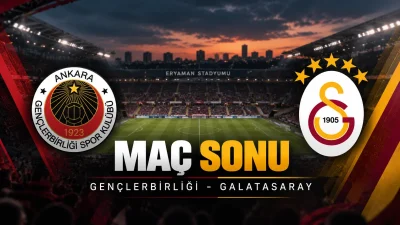 ANKARA – BHA Trendyol Süper Lig’de Gençlerbirliği ile Galatasaray arasında