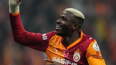 İSTANBUL – BHA Karşılaşmaya etkili başlayan Galatasaray, 29. dakikada Victor