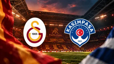 İSTANBUL – BHA Trendyol Süper Lig’in 7. haftasında Galatasaray ile