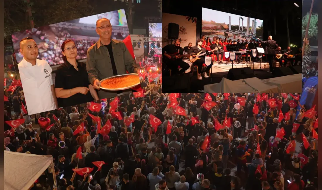 Gastro Antakya Festivali Lezzet ve Kültürü Buluşturdu Hüseyin ZORKUN – BHA Festival boyunca MasterChef yarışmacıları ve alanında