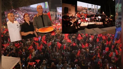 Hüseyin ZORKUN – BHA ​Festival boyunca MasterChef yarışmacıları ve alanında