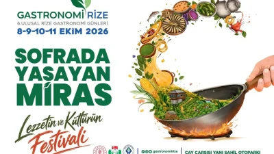 RİZE – BHA  Rize’nin yöresel lezzetleri aynı anda sergilenecek  “Gastronomi