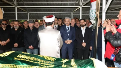 DÜZCE – BHA  Gazeteci Levent Öztürk, son yolculuğuna uğurlandı Hayatını