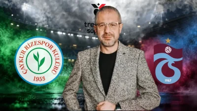 RİZE – BHA Gazeteci Alihan Telatar, Çaykur Rizespor’un ilk yarısını