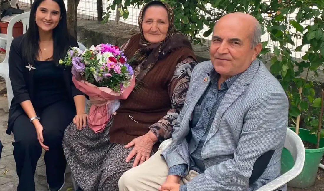 YAŞAR TONBAK / BHA Gazipaşa Mahallesi Muhtarı Mesut Demir, mahalle sakinlerinin