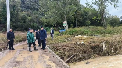 KOCAELİ – BHA  Gebze ilçesi Kadıllı Mahallesi Göçbeylik Dere Yatağı
