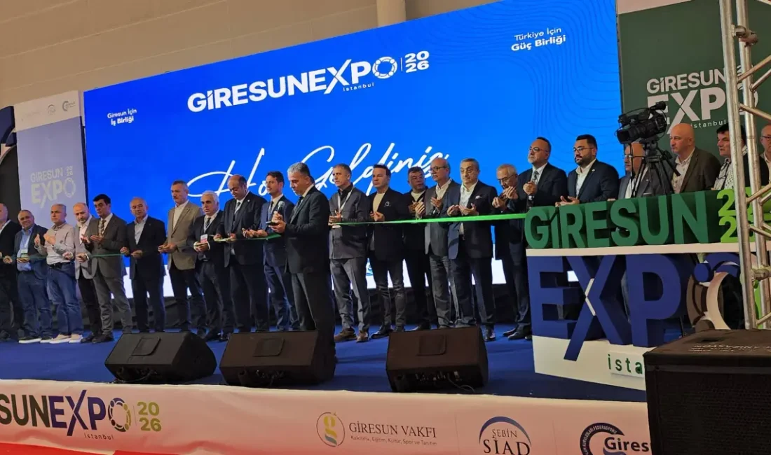 Giresun EXPO 2026 İstanbul’da başladı İSTANBUL – BHA İstanbul Yenikapı’da düzenlenen Giresun EXPO 2026’nın resmi