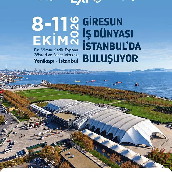 Giresun iş dünyası İstanbul’da buluşuyor GİRESUN – BHA Giresun iş dünyasını, sanayicileri, üreticileri ve sivil