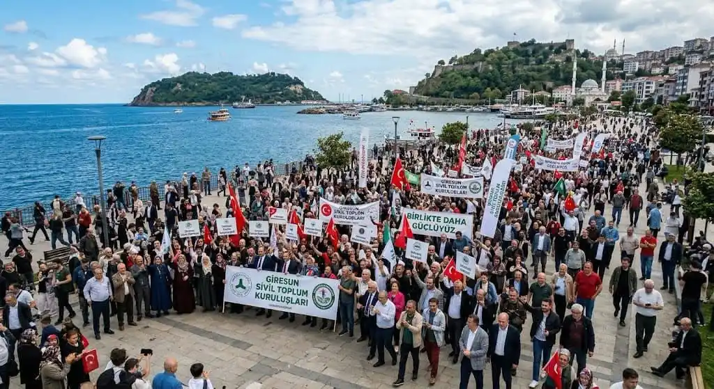 İSTANBUL – BHA  İstanbul’da faaliyet gösteren 400’e yakın Giresun Derneği