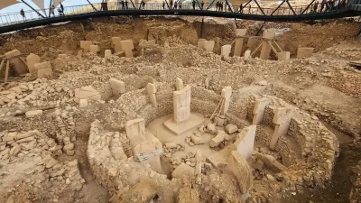 ŞANLIURFA – BHA Şanlıurfa yakınlarında yer alan Göbeklitepe, MÖ 9