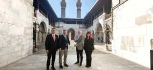 Hakan BAKAR/SİVAS-BHA Sivas’ta yer alan 13. yüzyılda Anadolu Selçuklu dönemine