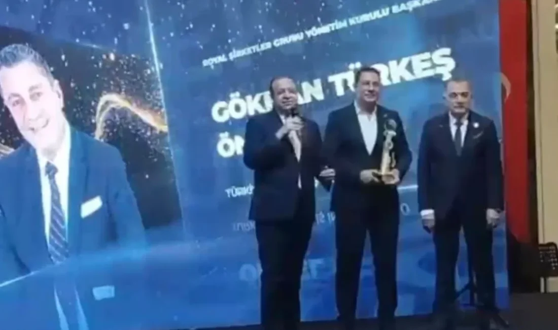 Gökhan Türkeş Öngel, “Yılın Sanayicisi” ödülünü Türkiye-Azerbaycan kardeşliğine ithaf etti Serkan URALLAR / KARS – BHA Royal Şirketler Grubu’na verilen