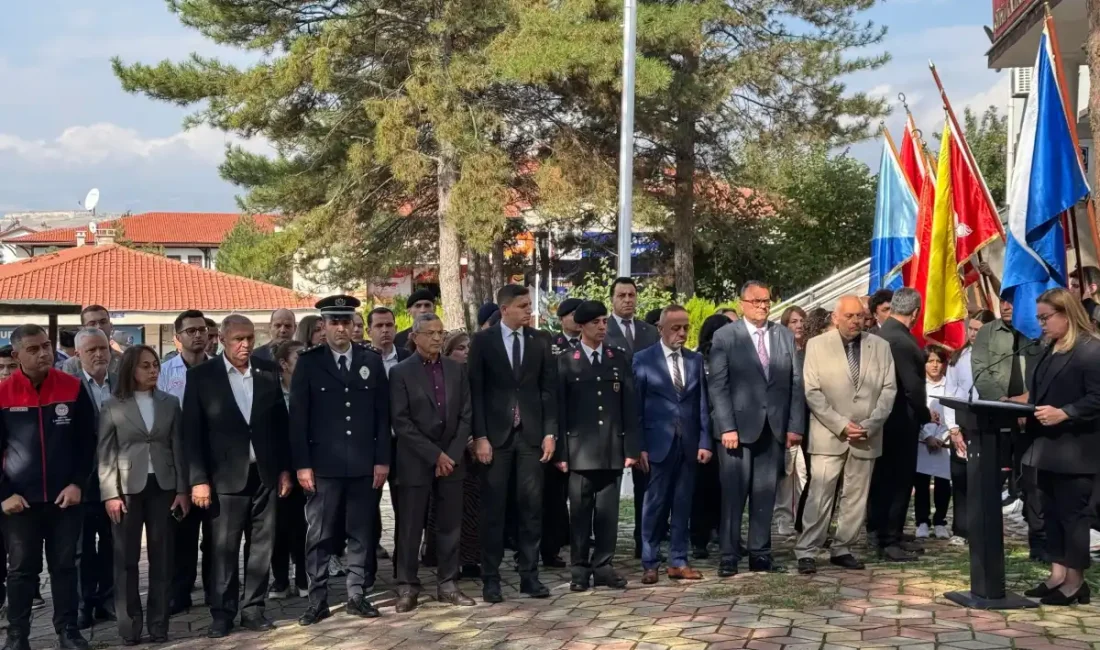 Yaşar TONBAK – BHA Ankara’nın başkent oluşunun 103. yıl dönümü