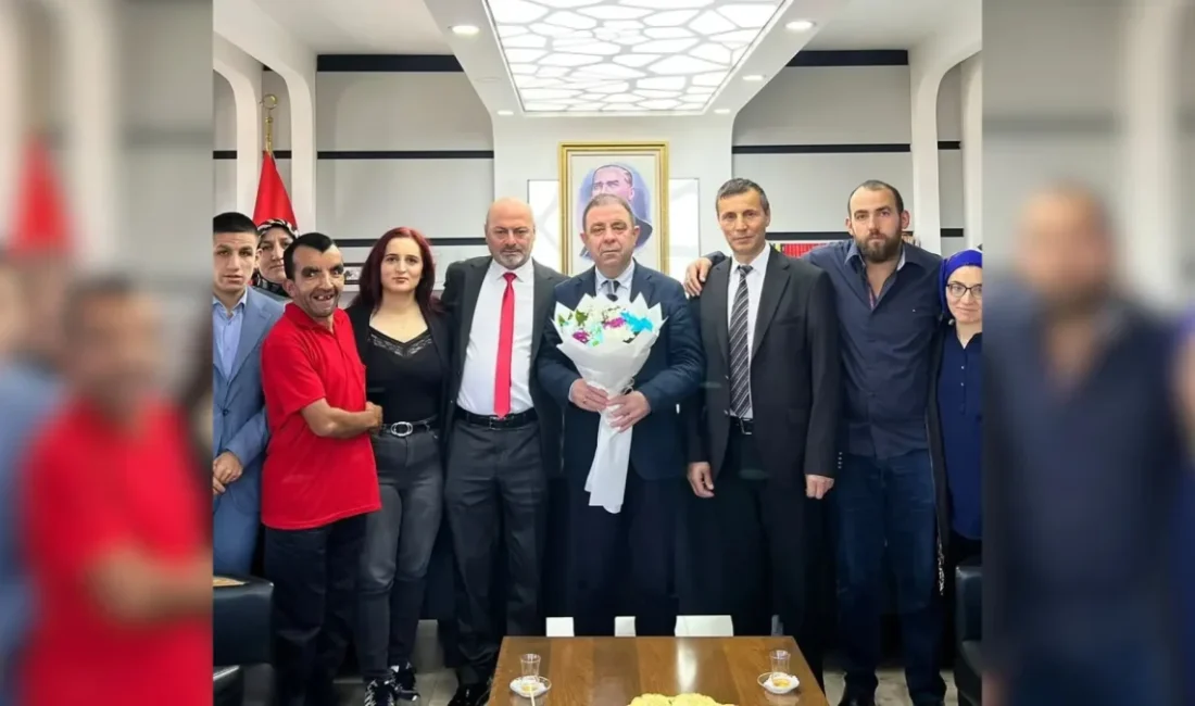 Gürgentepe’de görme engelliler derneğine yer tahsisi sözü ORDU – BHA Dernek Başkanı Erol Çelenk ve beraberindekilerin gerçekleştirdiği
