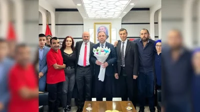 ORDU – BHA Dernek Başkanı Erol Çelenk ve beraberindekilerin gerçekleştirdiği