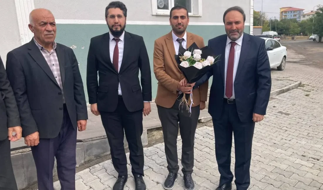 Servet Arslan – BHA Ağrı İl Müftüsü Dr. İhsan İlhan,