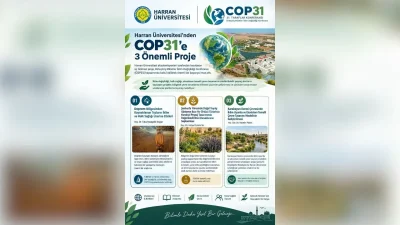 Harran Üniversitesi akademisyenleri Doç. Dr. Tuba RastgeldiDoğan, Doç. Dr. Hülya Öztürk