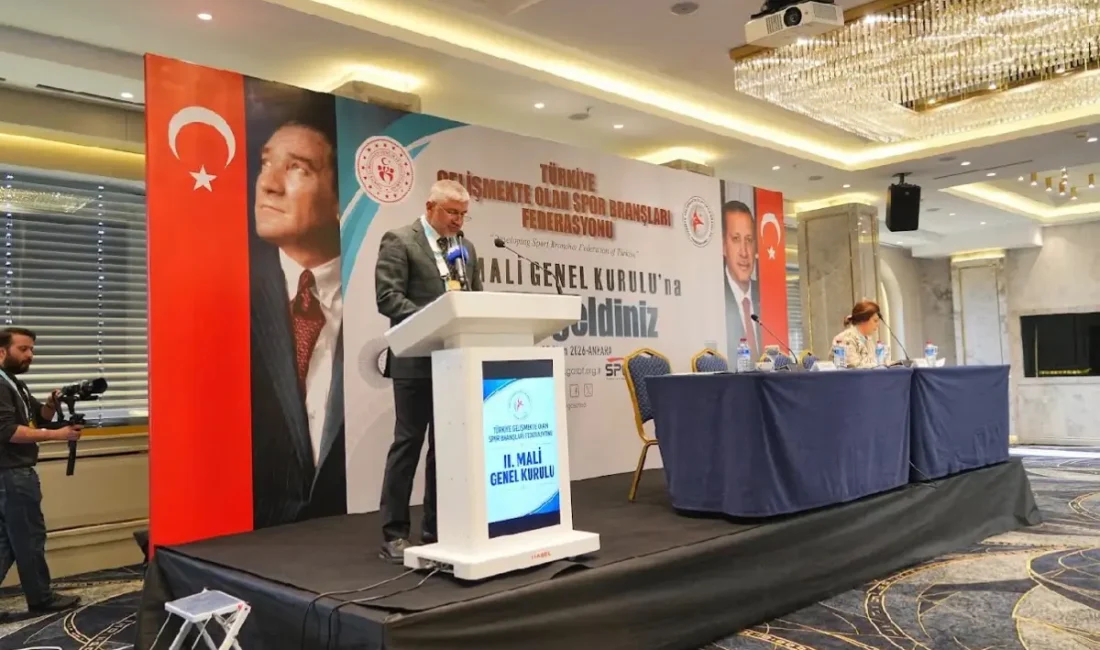 ANKARA – BHA  Türkiye Gelişmekte Olan Spor Branşları Federasyonu 2.