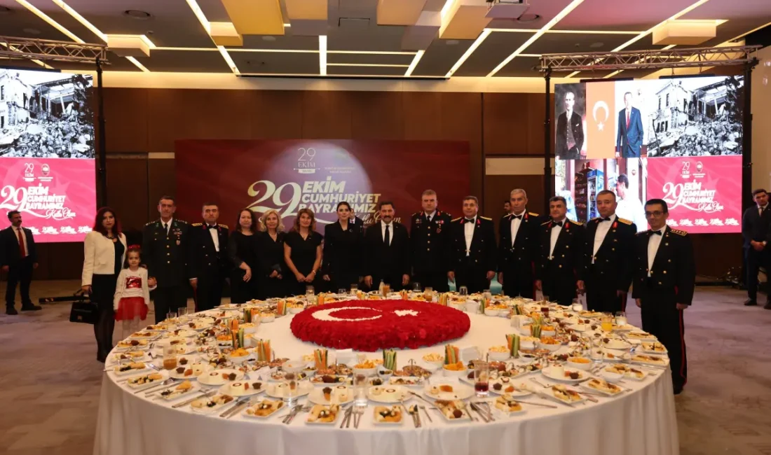 Hüseyin ZORKUN – BHA Hatay’da gerçekleşen törene il protokolünün yanı