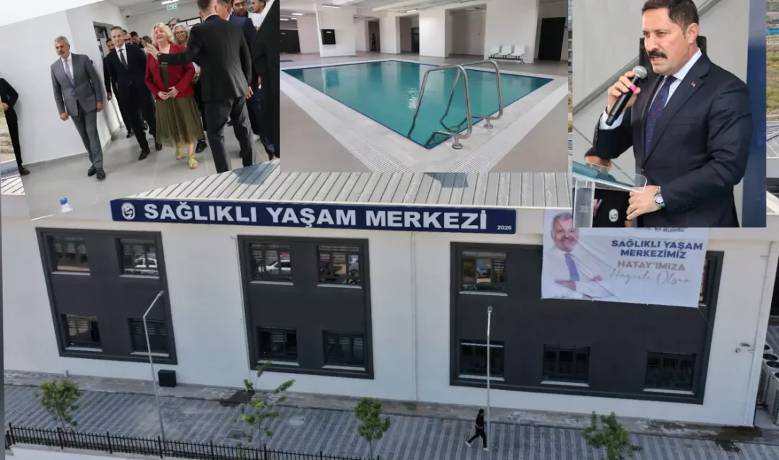 Hüseyin ZORKUN –  BHA Açılış törenine Hatay Valisi Mustafa Masatlı,