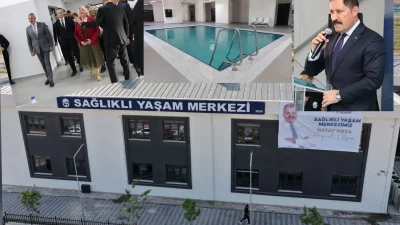 Hüseyin ZORKUN –  BHA Açılış törenine Hatay Valisi Mustafa Masatlı,