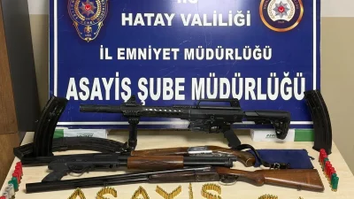 Hatay Emniyet Müdürlüğü ekipleri, bir vatandaşın kendisinden 2 milyon TL