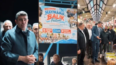 ANKARA – BHA Haymana Belediye Başkanı Levent Koç, 2. Geleneksel