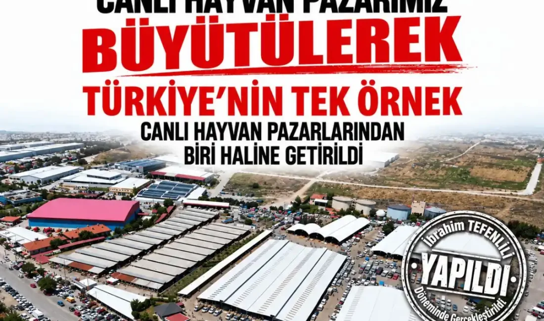 DENİZLİ – BHA Denizli Ticaret Borsası Başkanı İbrahim Tefenlili döneminde
