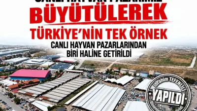 DENİZLİ – BHA Denizli Ticaret Borsası Başkanı İbrahim Tefenlili döneminde
