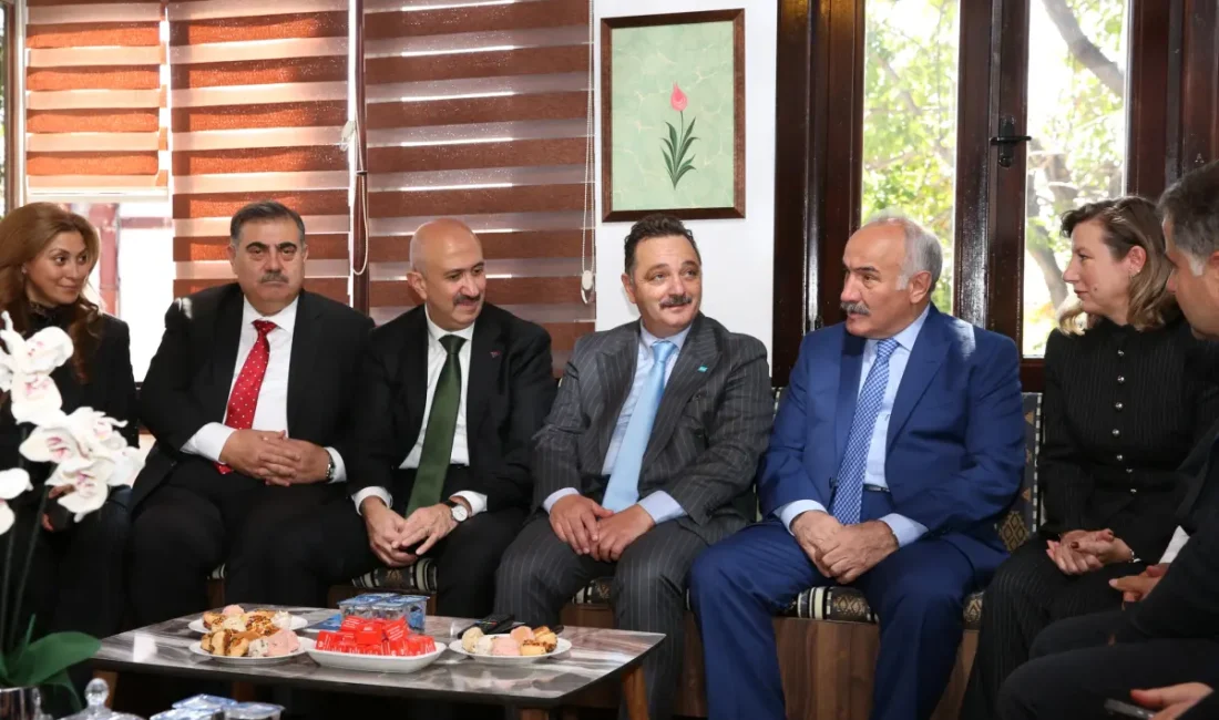 İçişleri Bakan Yardımcısı Dr. Cangir, TİMBİR’de: “Haberin güvenilirliğini hıza kurban vermemek lazım” İçişleri Bakan Yardımcısı Dr. Mehmet Cangir, TİMBİR Genel Merkezinin açılışı