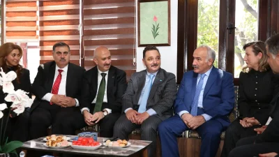 İçişleri Bakan Yardımcısı Dr. Mehmet Cangir, TİMBİR Genel Merkezinin açılışı