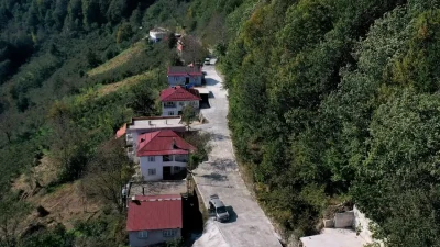 ORDU – BHA Yoğunoluk Mahallesinin Köyyeri ve Göyceli sokaklarını birbirine