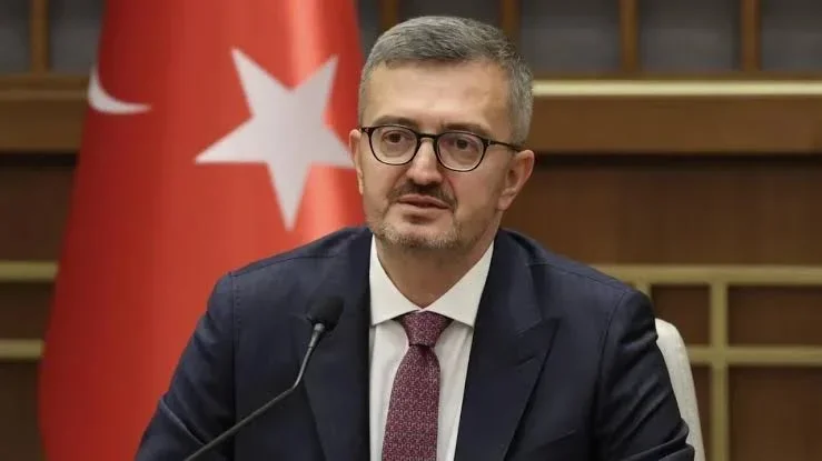 Cumhurbaşkanlığı İletişim Başkanı Burhanettin Duran, Türk Devletleri Teşkilatı (TDT) Ankara