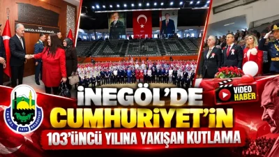BURSA – BHA  29 Ekim 1923’te ilan edilen Cumhuriyet, bugün