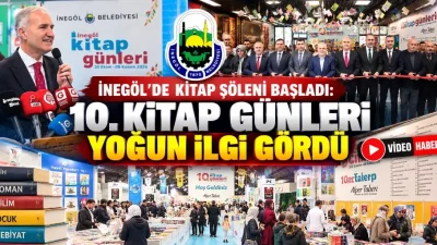 BURSA – BHA  İnegöl, bir kez daha kitapların aydınlatan dünyasına