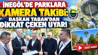 BURSA – BHA  İnegöl Belediyesi tarafından çocukların ve ailelerin parklarda