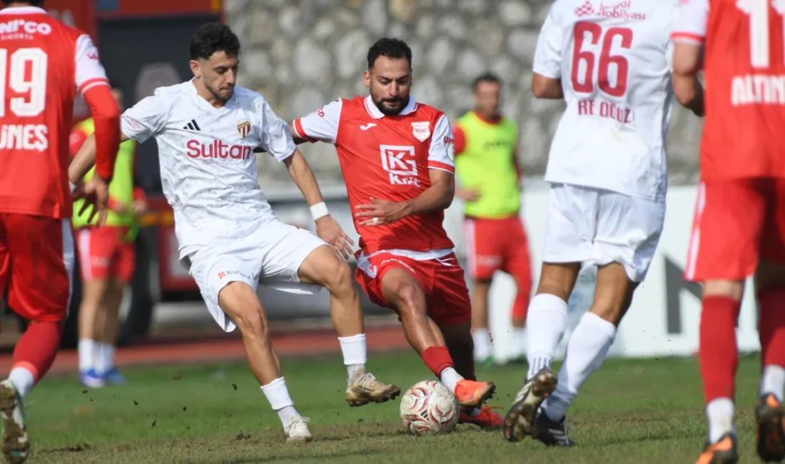 İnegölspor Türkiye Kupasına veda etti BURSA – BHA Ziraat Türkiye Kupası 3. Eleme Turu’nda tek