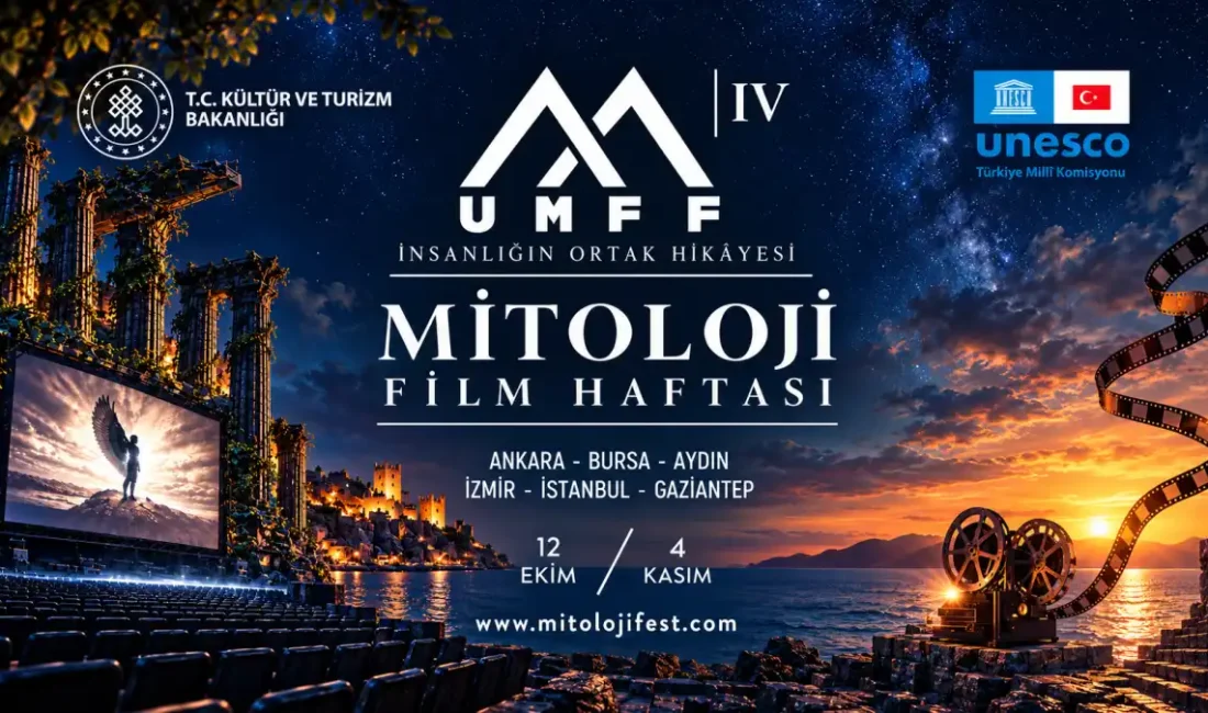 Mitoloji ve sinema kültürel mirasın izinde buluşuyor ADANA – BHA
Festivalin kurucu direktörlüğünü üstlenen yazar Gülşah