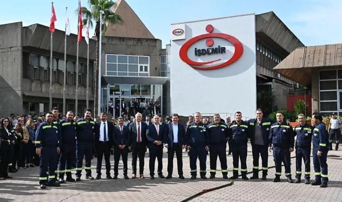 İSDEMİR (İskenderun Demir ve Çelik Fabrikaları’nın) 56. kuruluş yıl dönümünü