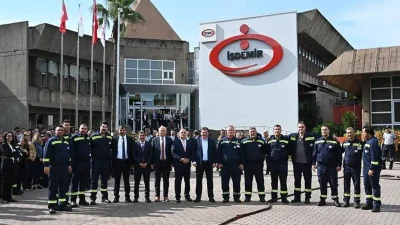 İSDEMİR (İskenderun Demir ve Çelik Fabrikaları’nın) 56. kuruluş yıl dönümünü