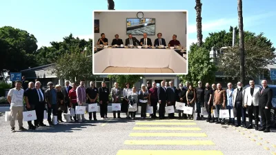 HATAY – BHA  İSDEMİR Genel Müdürü Ayhan Akın, işletmenin 56.