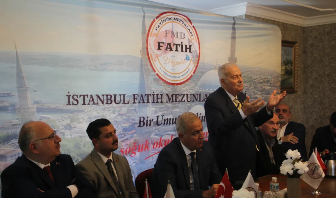 Fatih Mezunlar Derneği istişare toplantısında buluştu İSTANBUL – BHA İstanbul Fatih Mezunlar Derneği tarafından düzenlenen “İstişare