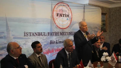İSTANBUL – BHA İstanbul Fatih Mezunlar Derneği tarafından düzenlenen “İstişare