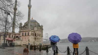 ANKARA – BHA İstanbul Valiliği, Meteoroloji Genel Müdürlüğünün değerlendirmeleri doğrultusunda